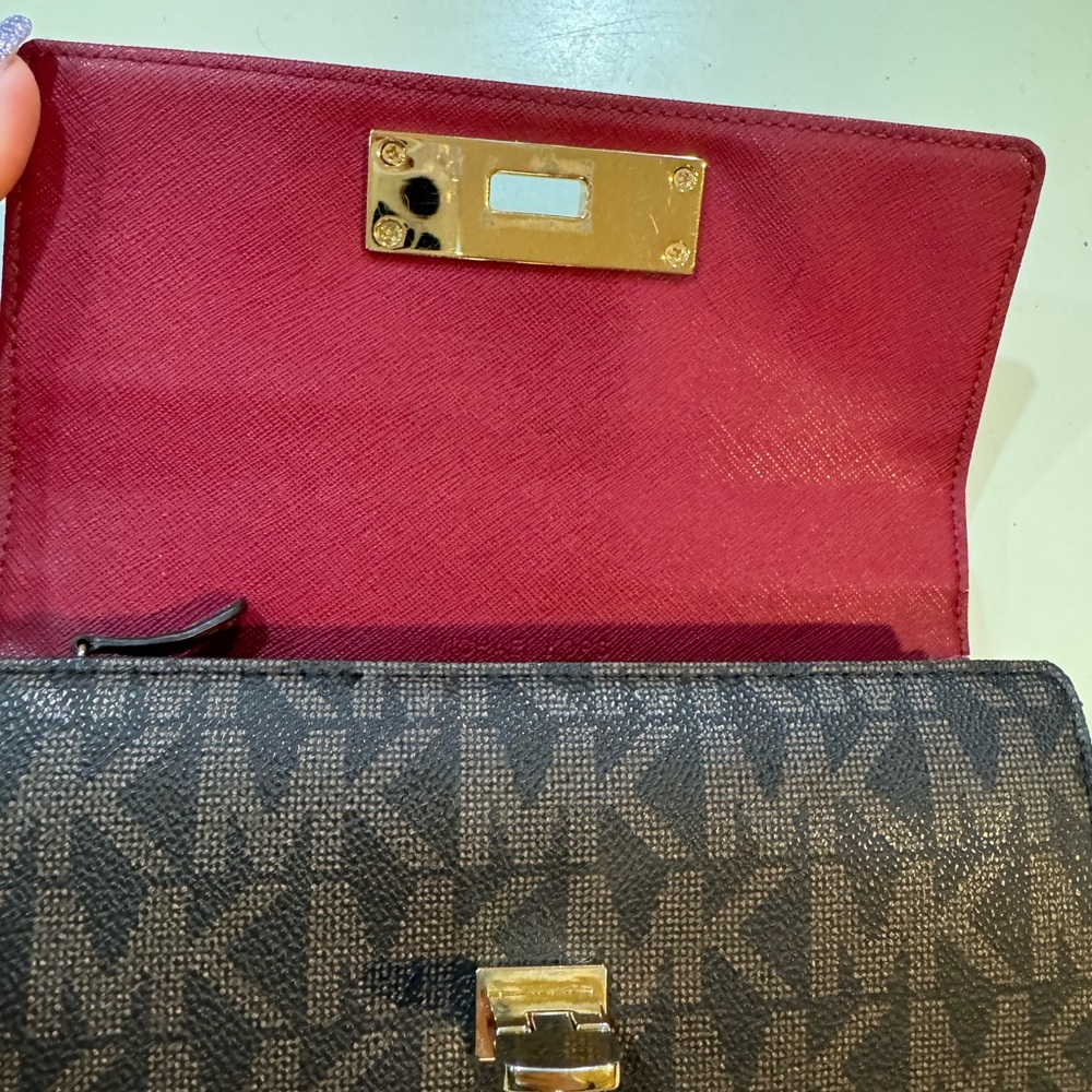 Authentic Michael Kors Long Wallet - image 3